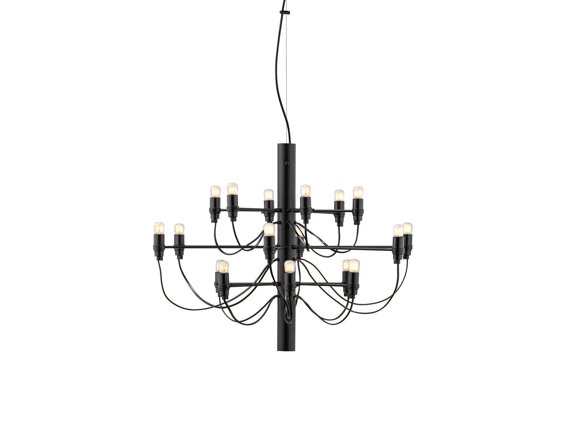 Металлический светодиодный подвесной светильник Flos 2097 ARCH-00104578