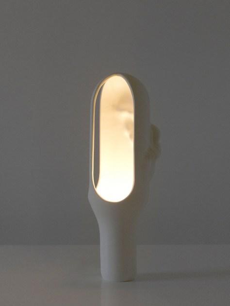 Moustache Настольная керамическая лампа отраженного света sun-id-1435191 - Вид №5