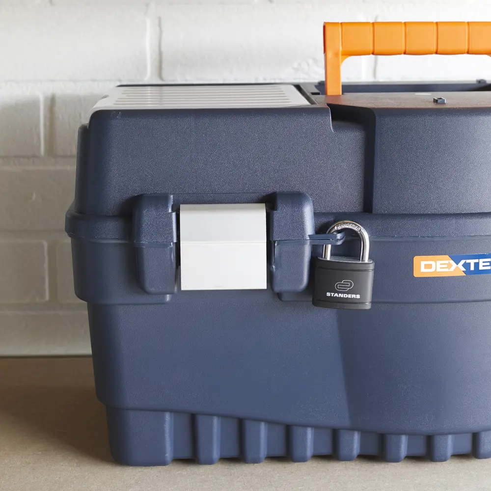 Навесной замок Standers чугунный 54x41 мм - надёжная защита 86255601 STLM-1327057 - Вид №6