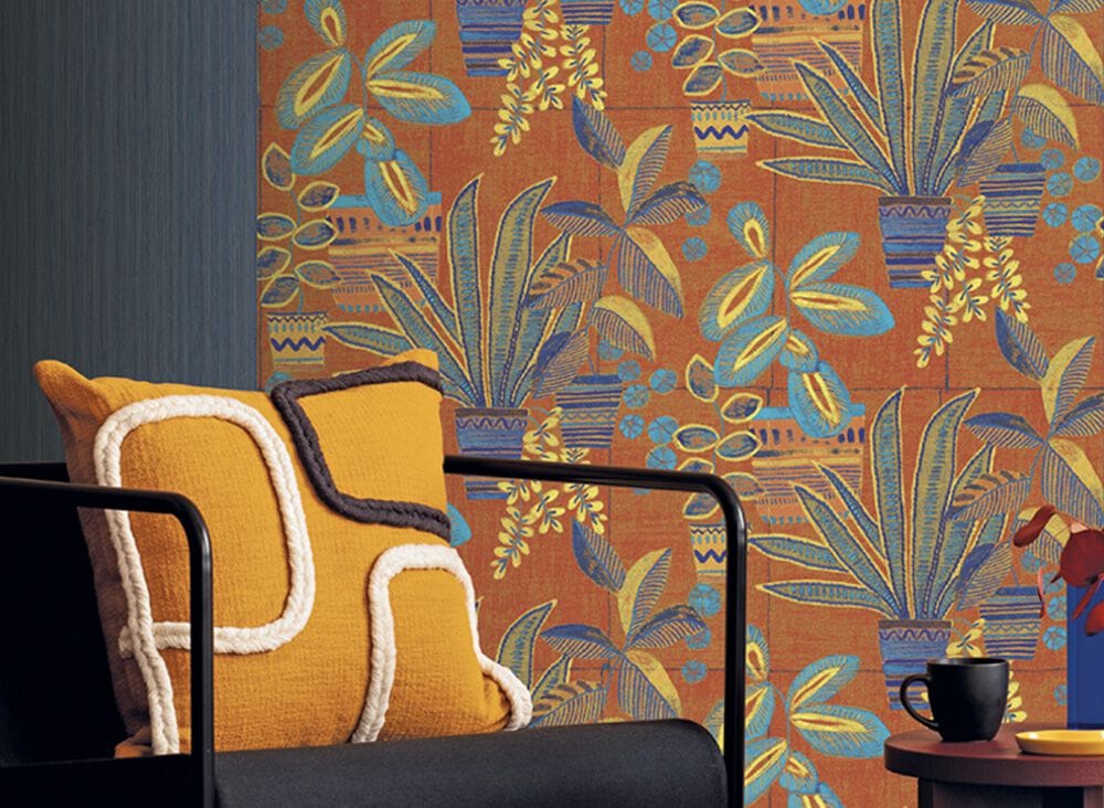 Обои с цветочными мотивами Jannelli&Volpi СП 603 ALMA ARCH-00118975 - Вид №1