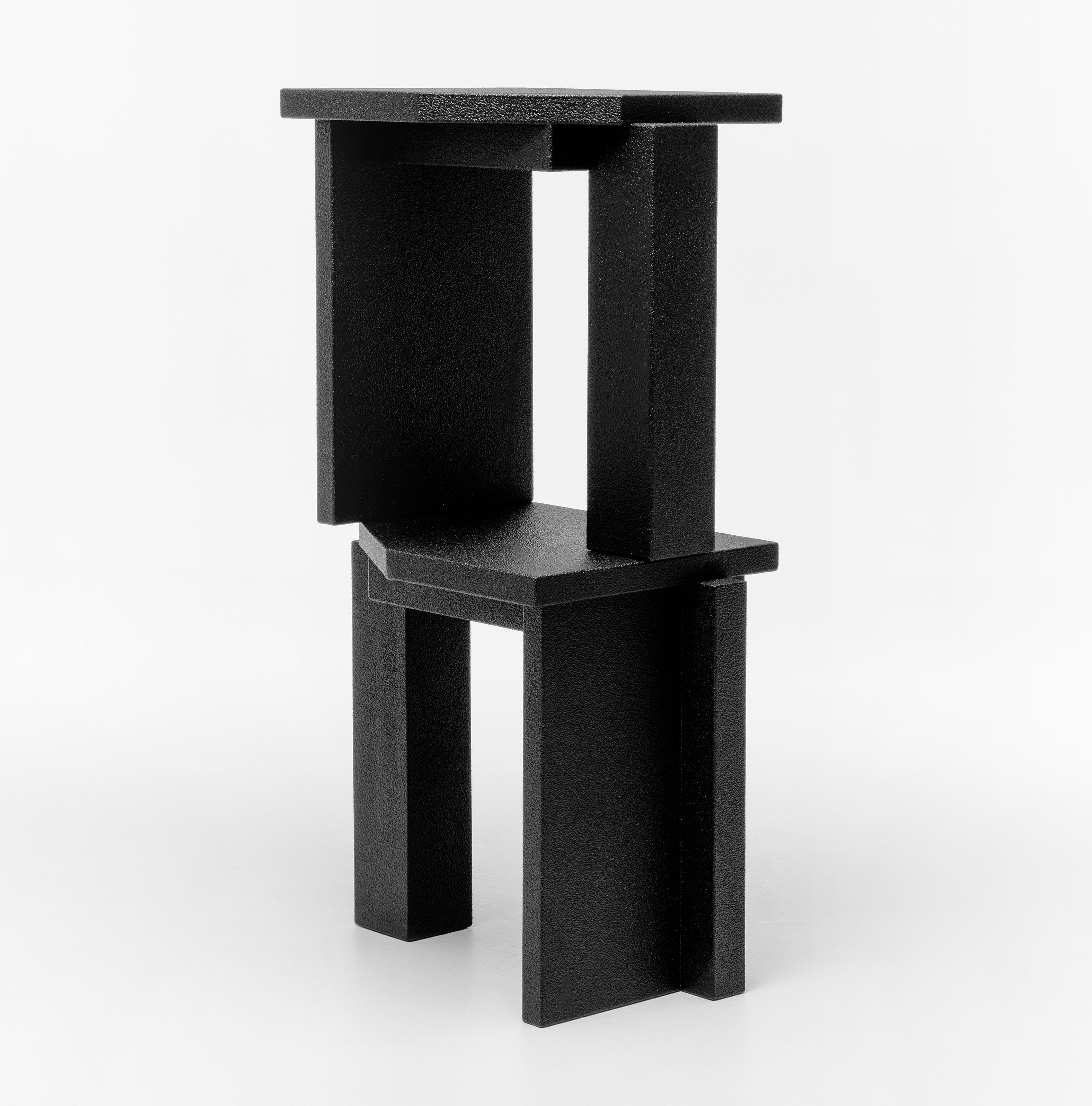 МДФ низкий стул Movimento Gallery sashaxsasha ARCH-00109235 - Вид №5