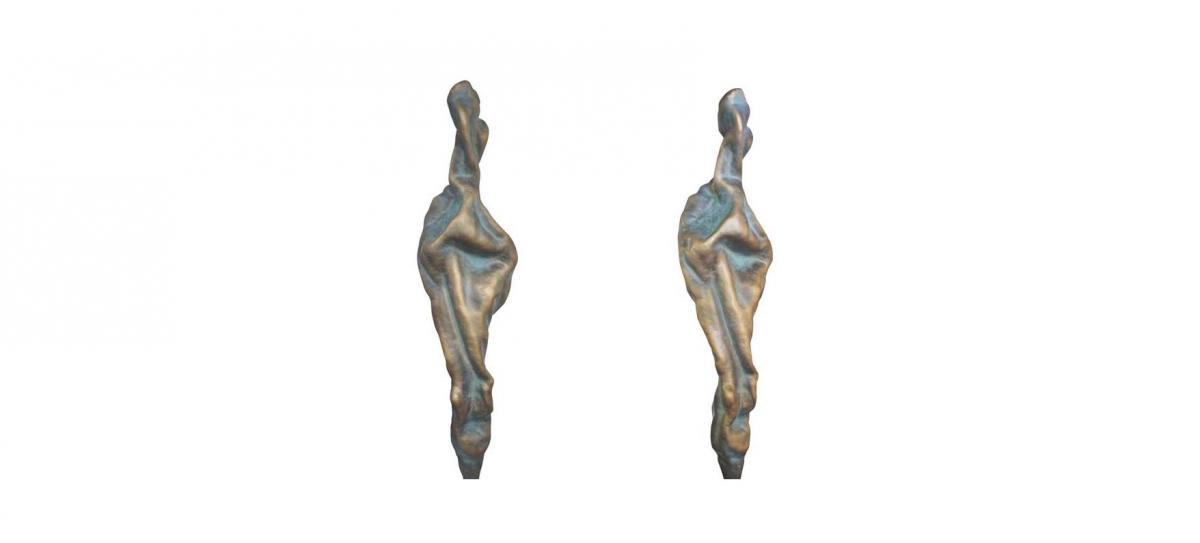 042314 Скульптура Oscar Karpa  - Вид №1