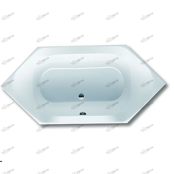 Ванна встраиваемая SPECTRA 190 см с аэромассажной системой Deluxe HOESCH 3652