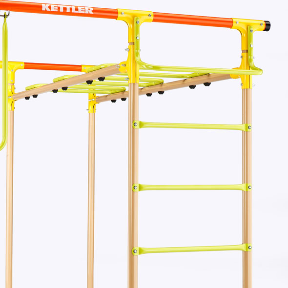 S02016-0000 Спортивный комплекс kettler activity climbing frame s02016-0000 Kettler  - Вид №1