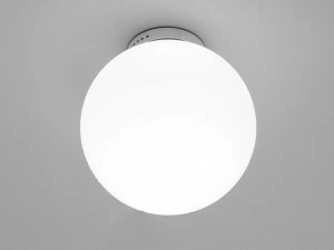 luxcambra Потолочный светильник из опалового стекла Moon Moon1_1262