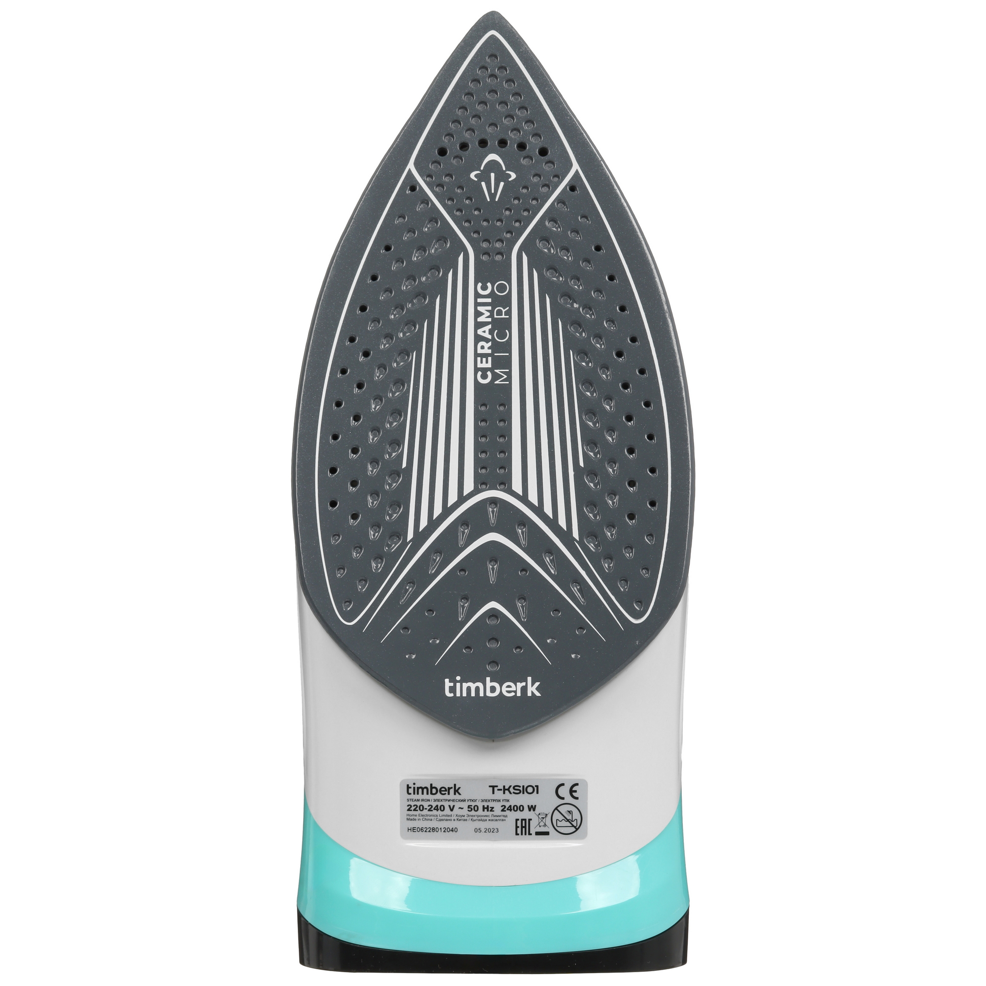 9115465 Утюг Timberk T-KSI01 черный STDN-0065615 - Вид №3