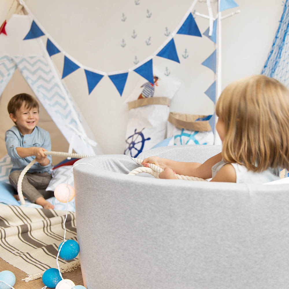 Гирлянда из флажков Navy VAMVIGVAM NAVY 282187 Синий Santreyd - Вид №2