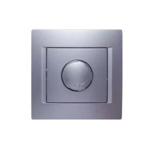 Диммер Lezard Karina 800 Вт цвет матовый серый