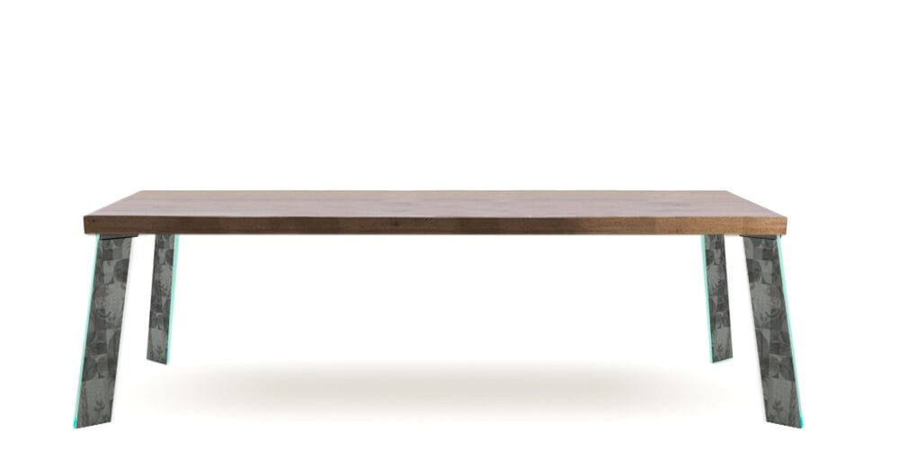 Прямоугольная столешница из дуба Devina Nais ARCH-00121785 - Вид №11