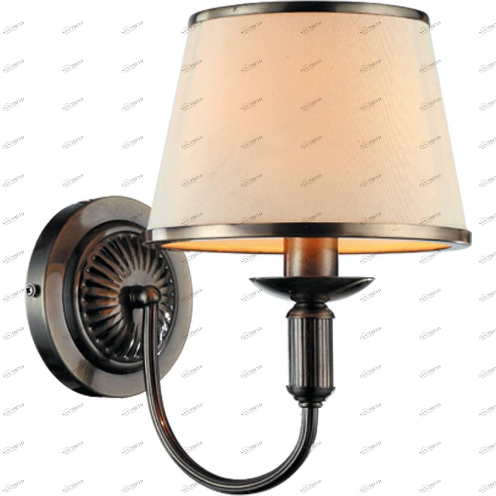 Бра Arte Lamp Alice A3579AP-1AB ARTE LAMP  078135 Бежевый;бронза 
