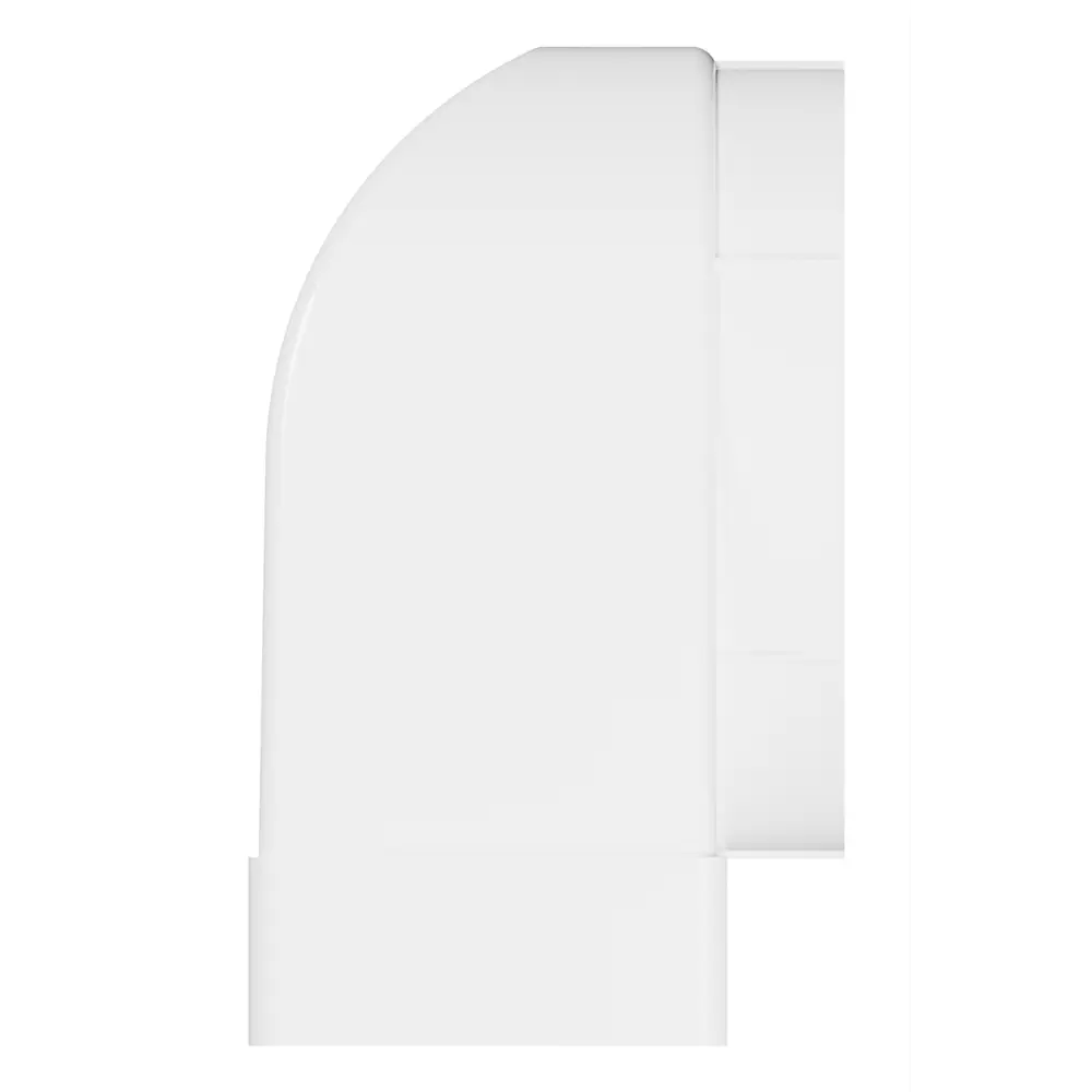 Переходник Era СКФП D150 90x220 мм пластик STLM-2193835 - Вид №3