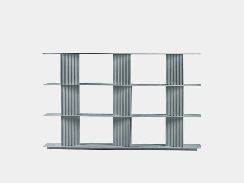 Стальная двухсторонняя Книжная полка RS Barcelona PLEC SHELVING M ARCH-00055479 - Вид №89