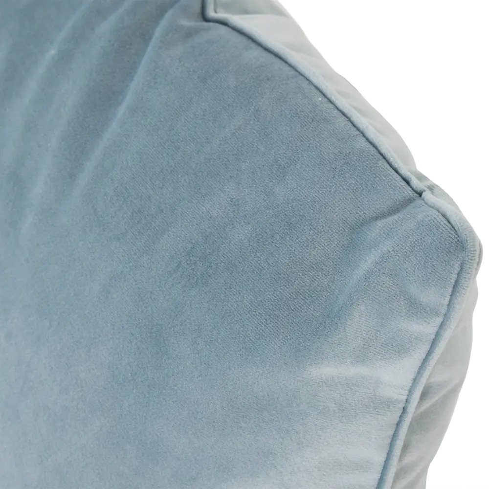 Подушка «Бархат», 40х40 см, цвет серый/голубой 82332013 STLM-2082640 LINEN WAY  - Вид №2