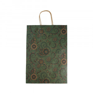 18 Сумка крафт с печатью 27.5 x 39 x 12 см СКР Grand Gift