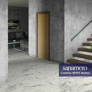 91769011 SPC плитка Sanamero Camino Mateo 33 класс толщина 4.50 мм 1.488 м², цена за упаковку STLM-1374305