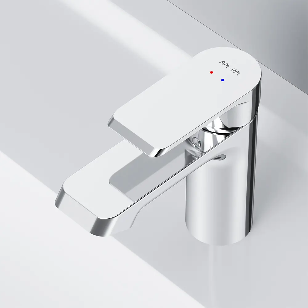 Смеситель AM.PM Flash для раковины с верхним рычагом 86406010 STLM-0967433 - Вид №8