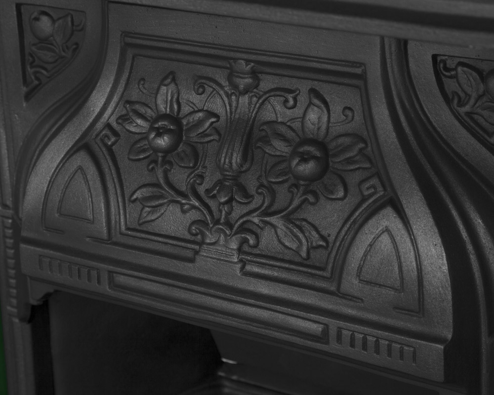 RX160 Чугунный комбинированный камин Lambourn Сarronheating  - Вид №3