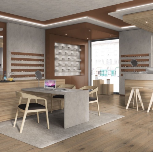 Пробка EGGER Cork+ Зевс (Гладкая) 1292х245 мм 1201400007 - Вид №33