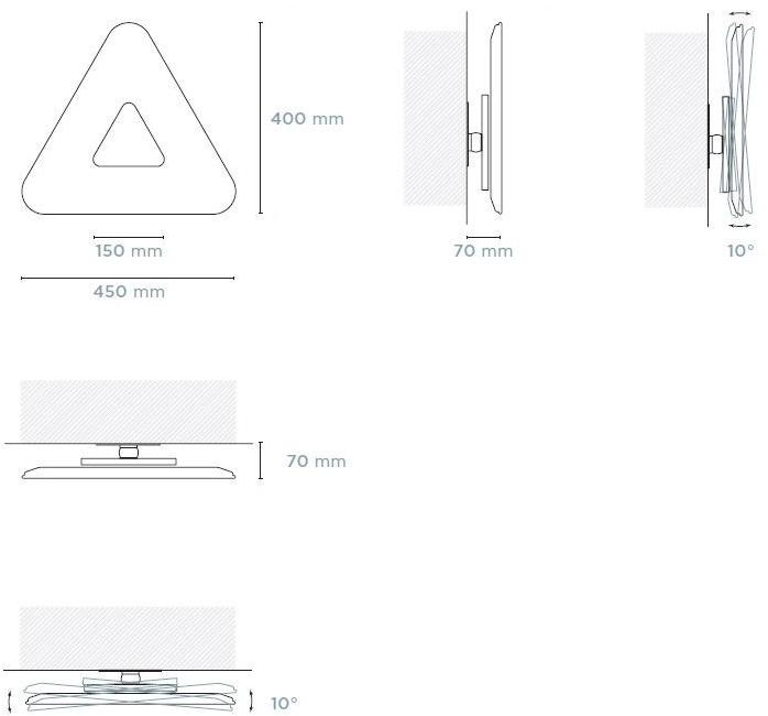 Treviso Made Акустическая панель для стен sun-id-1437001 - Вид №7