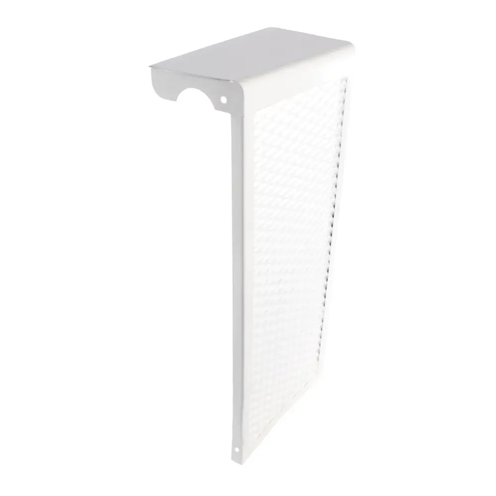 Santreyd Экран для радиатора 3-секционный белый металл 13345868 STLM-1377277