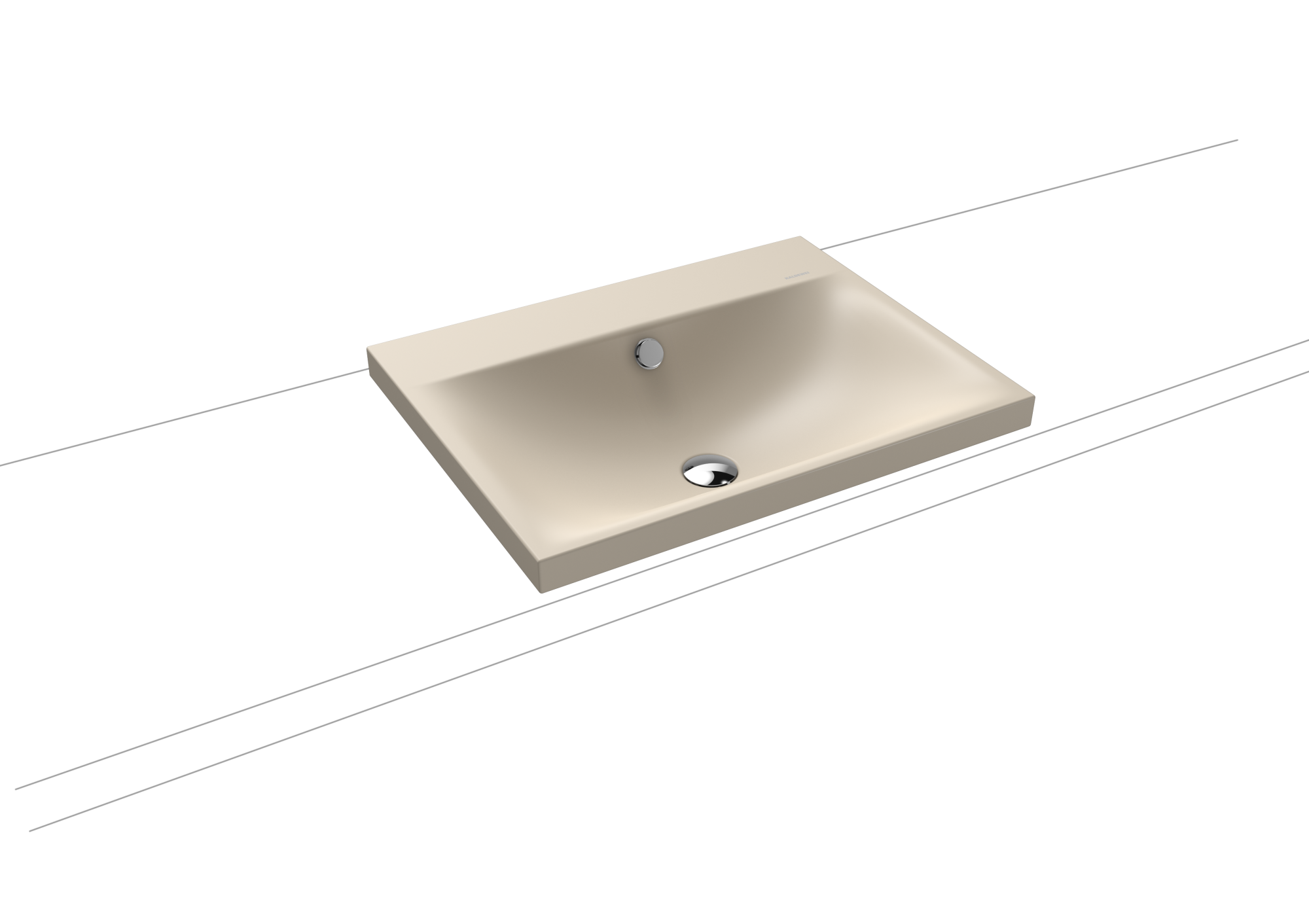 Умывальник KALDEWEI Сталь эмалированная 3040 443 теплый бежевый 20 30403319443