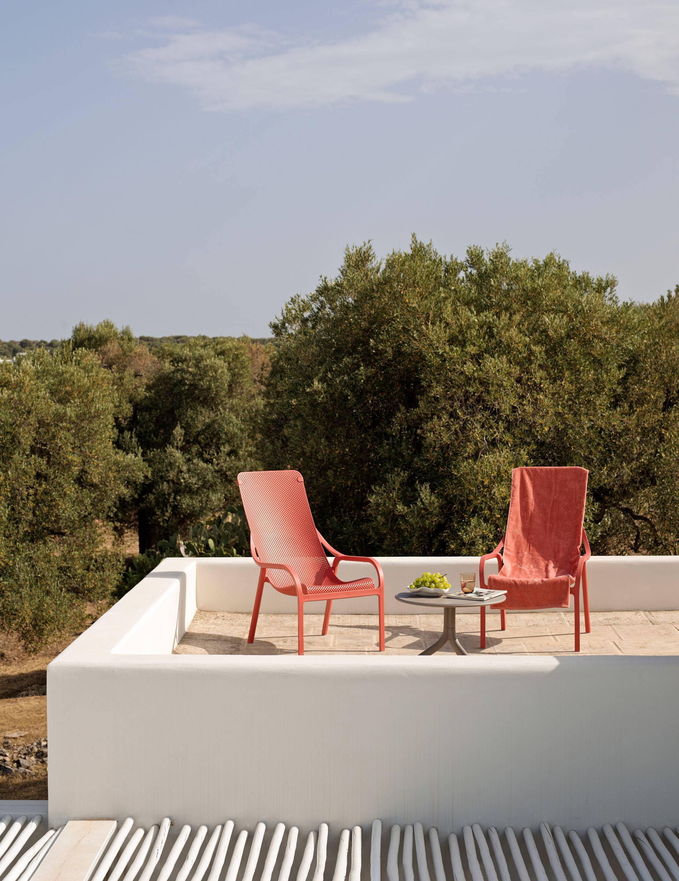 Штабелируемое садовое кресло из полипропилена In Stock ARCH-00097834 - Вид №4