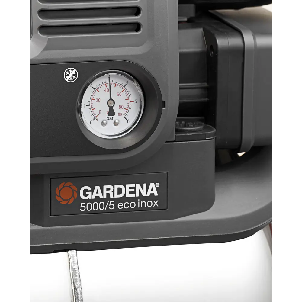 Насосная станция Gardena Eco Inox 230 В 1200 Вт 1.5 м 24 л 5000 л/ч STLM-2132360 - Вид №2