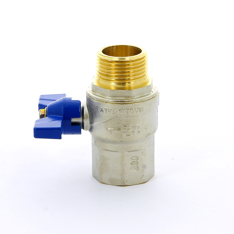 Кран шаровой НВ EVOLUTION бабочка F.I.V. 1" FIV 80004101