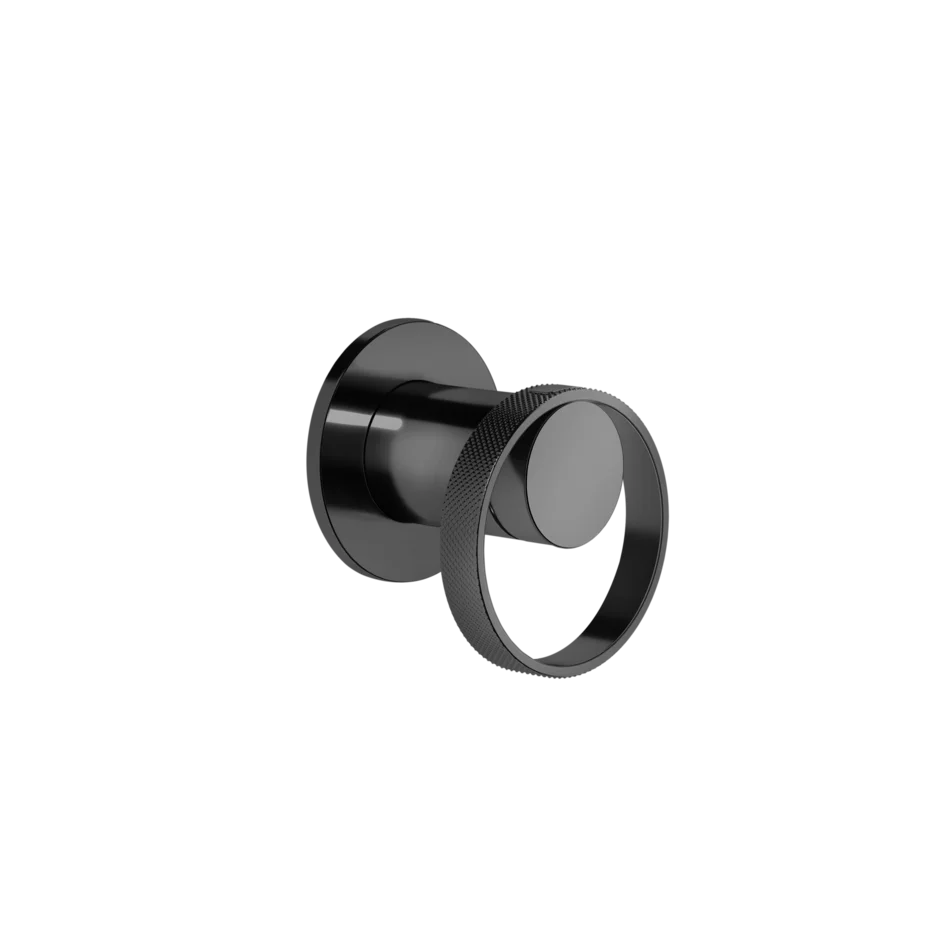 Отдельный контроль 63409 706 Gessi Anello ЧЕРНЫЙ МЕТАЛЛ PVD 63409706