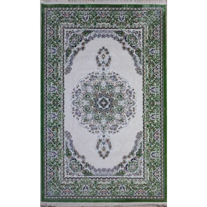 91577616 Ковер Elisa Amira 4923A D.Blue-L.Grey 200x300 см Полиэстер цвет Зеленый STLM-1050516