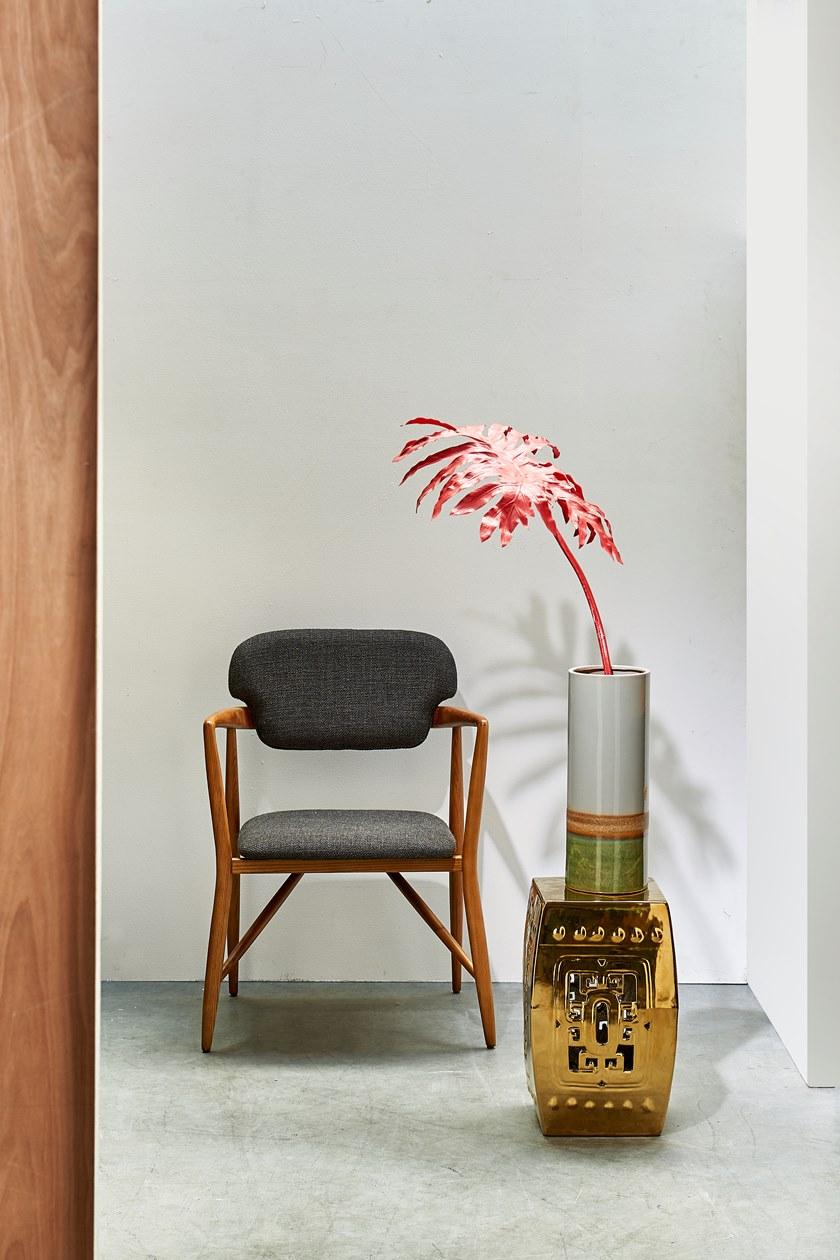 Pols Potten Стул из ясеня с огнестойкой обивкой sun-id-1463579 - Вид №4