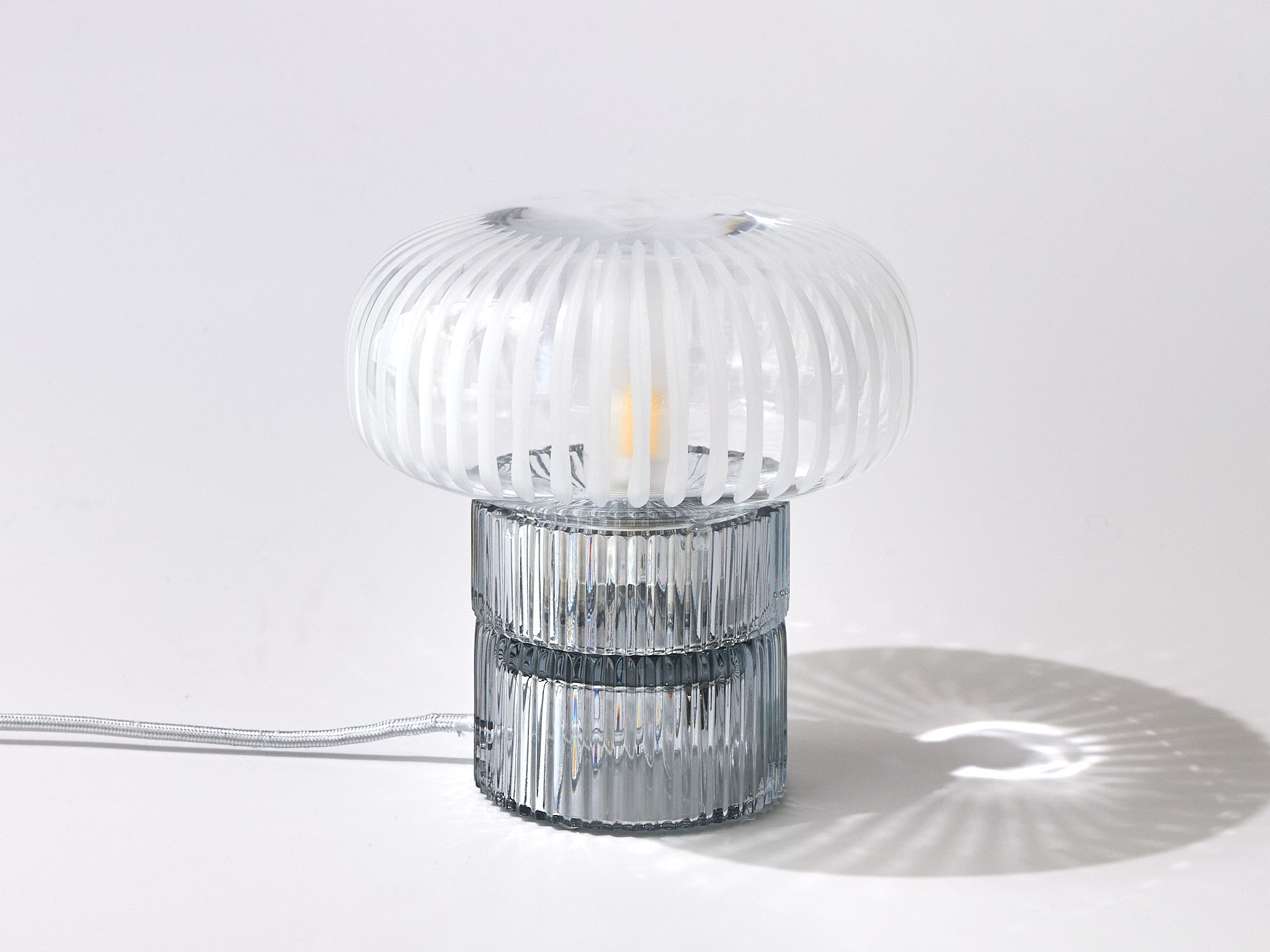 Настольная лампа из дутого стекла Studio Bojola TELLO+PICCOLO ARCH-00128598 - Вид №1