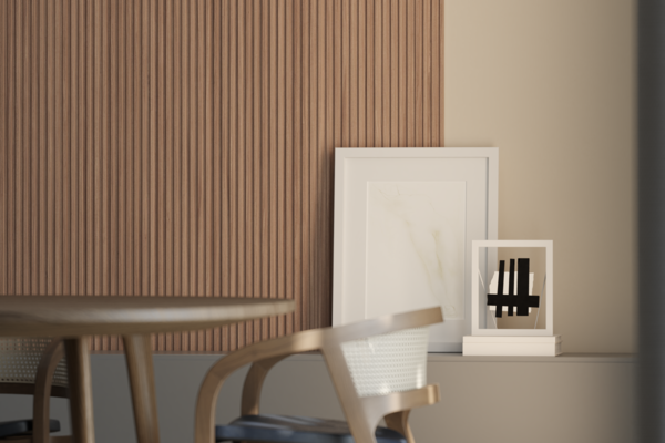 Стеновая 3D панель из реек  AP122501.92 HANNAHHOLZ  - Вид №3