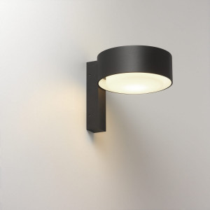 097747 Уличный настенный светильник ! A IP65 черный Marset Plaff-on