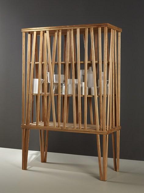 Porro Комод деревянный с распашными дверцами sun-id-1483335 - Вид №4