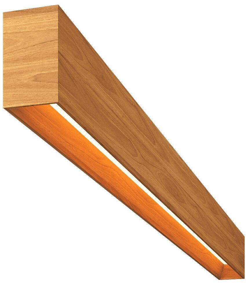 004022 Подвесной светодиодный светильник Wooden W85-OREHPEK-250 орех пекан Lumker Wooden 85