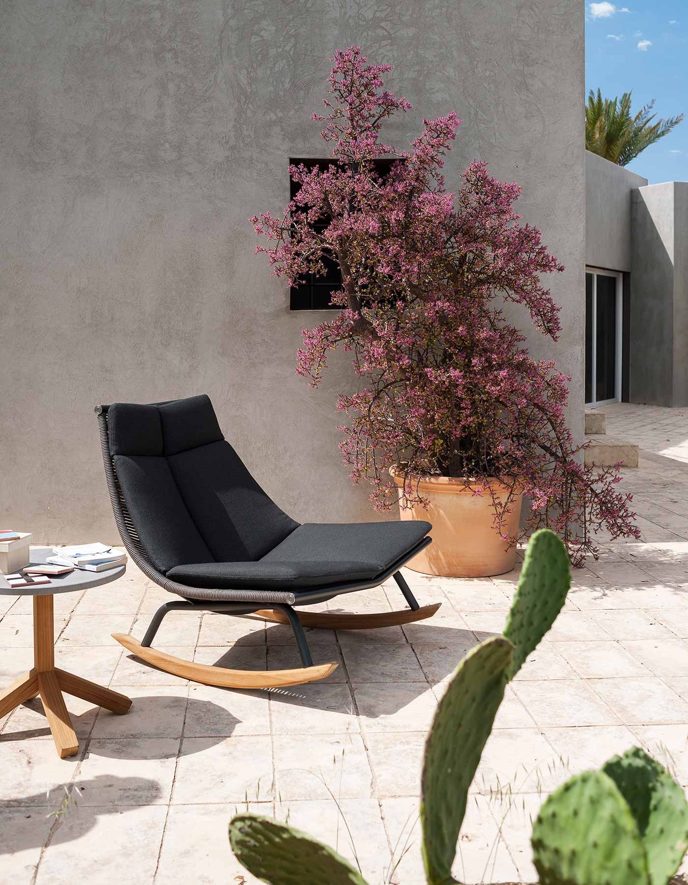 Кресло-качалка для сада RODA Laze ARCH-00135312 - Вид №2