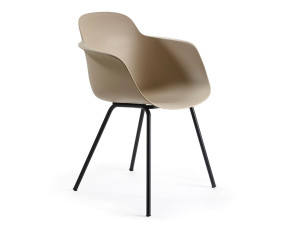 Полипропиленовый стул с подлокотниками