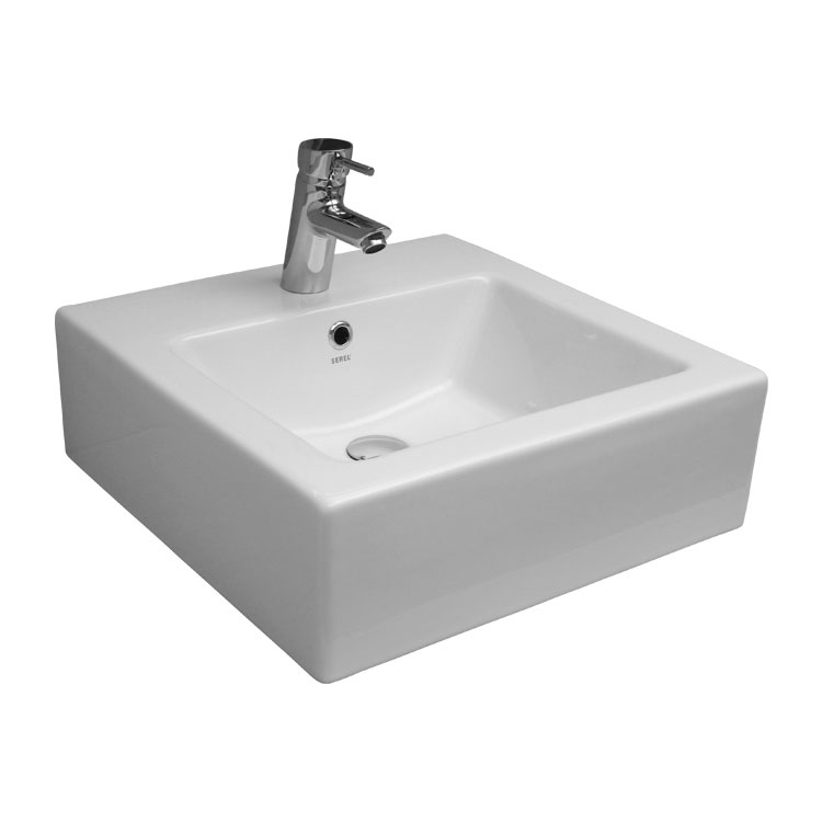 2042  2042 Раковина со столешницей 50x50см Eca 