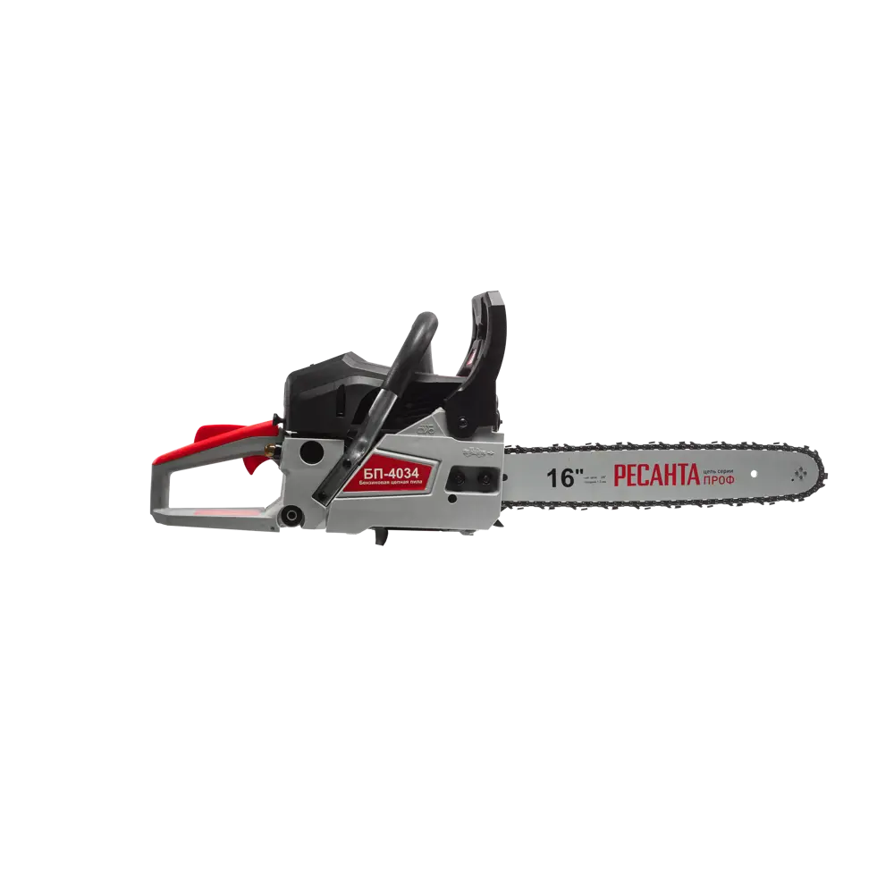 Бензопила Ресанта БП 4034 с 40-см шиной для профессиональной распиловки 89440554 STLM-1581094 - Вид №1