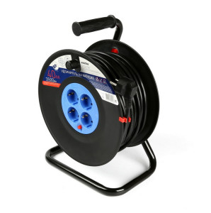 Удлинитель силовой Smartbuy SBE-16-4-40-Z черный 9192879