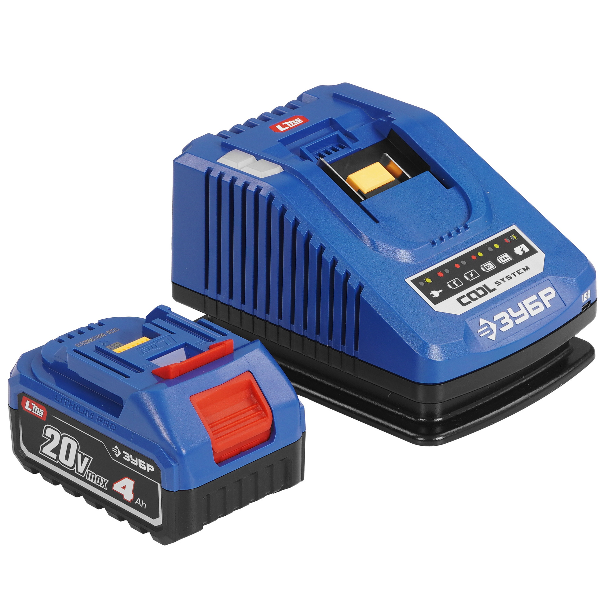 Дрель-шуруповерт ЗУБР DB-70-42 9276001 STDN-0110587 - Вид №6