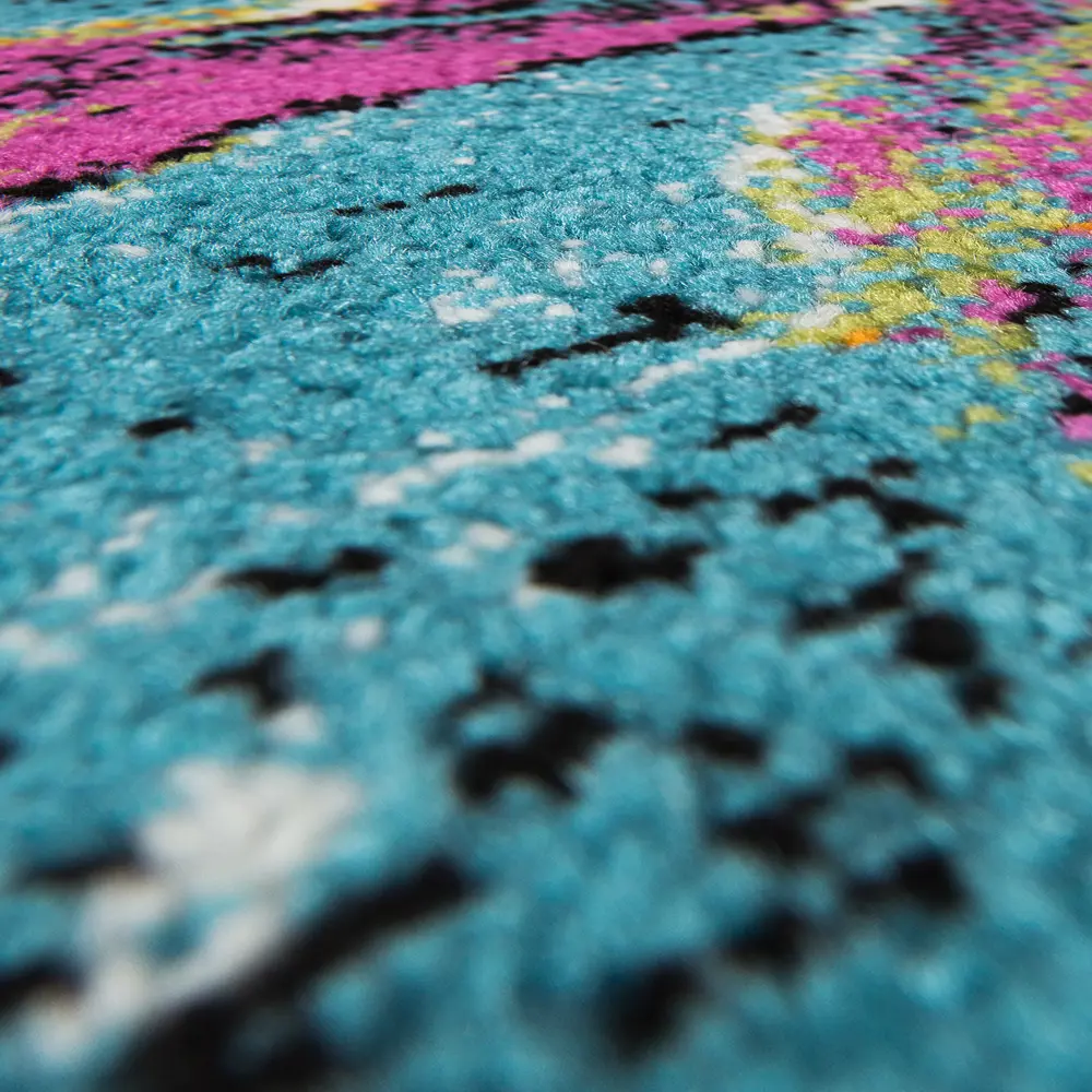 Ковер полипропилен Bright L015 250x350 см цвет мультиколор MERINOS STLM-2033705 - Вид №3