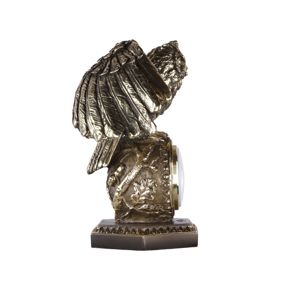 42021 Часы настольные Флайт Бронза BOGACHO 4627138243053 - Вид №5