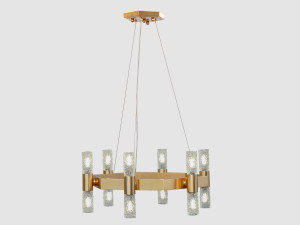 Хрустальная люстра