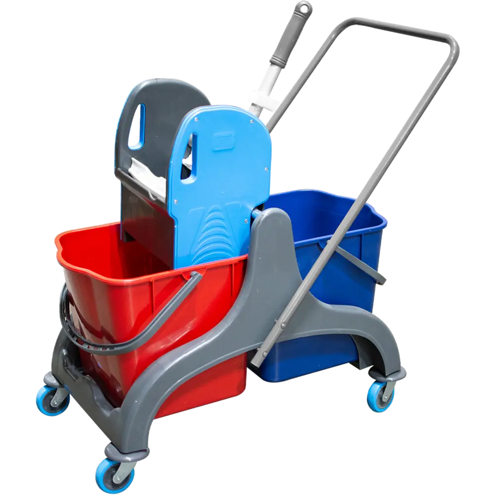 Тележка для уборки двухведерная 2x25 л Santreyd STLM-2147770