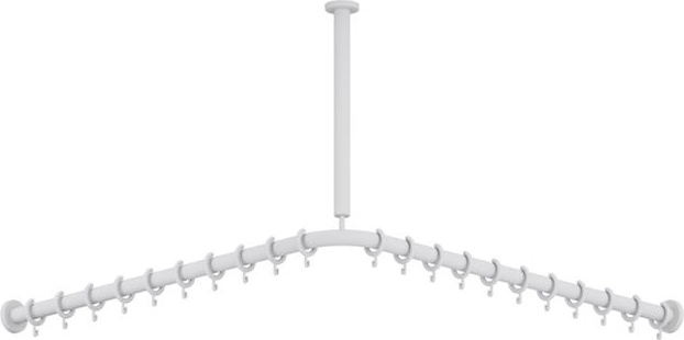 801.34B021 потолочная подвеска HEWI Edition matt | Polyamid  - Вид №4