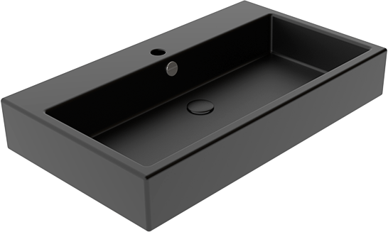 QULAV803 Подвесная раковина настенная GSG CERAMIC Quad