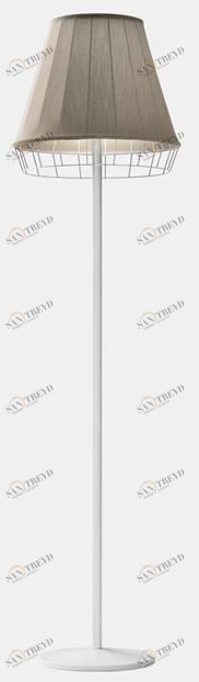 Il Fanale Напольный светодиодный торшер из ткани Dress sun-id-1353785