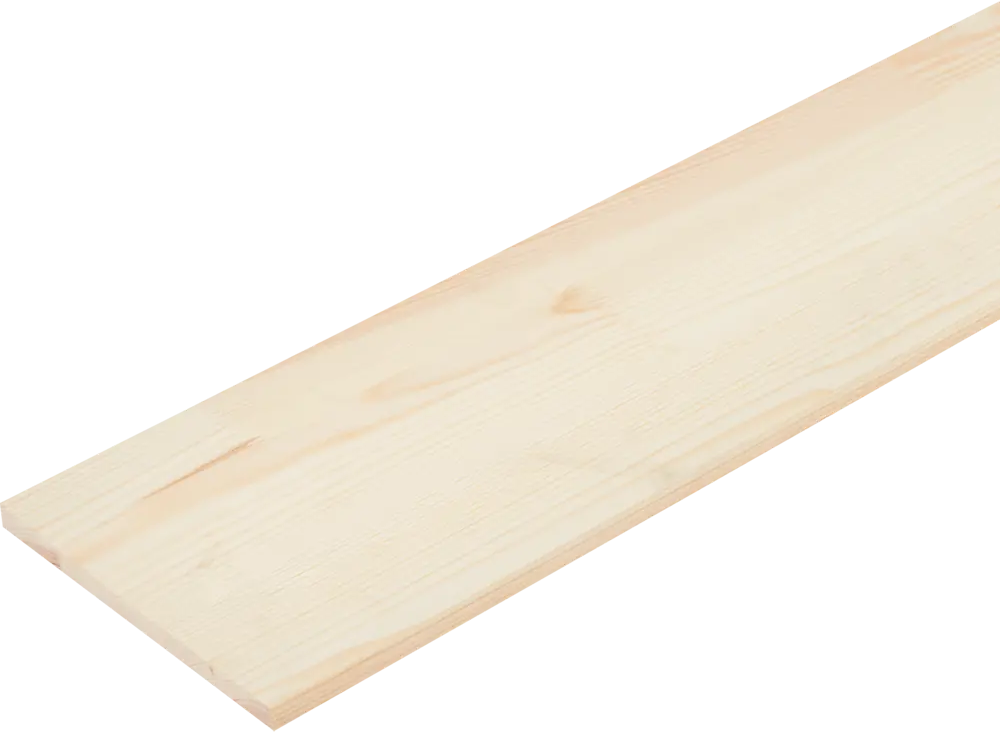 82605919 Деревянная панель сращенная 11x150x3000 мм хвоя сорт Экстра прямая STLM-0031352